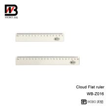 Multifunctional PS Plastic Ruler for Office Stationery Supplies